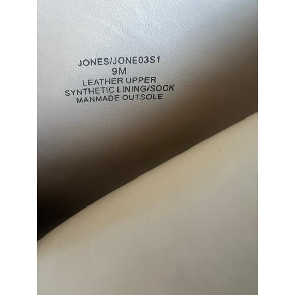 NWT Steve Madden Jones Black Leather Zip-Front Platform Ankle Lug Sole Boot 9M - Picture 8 of 10